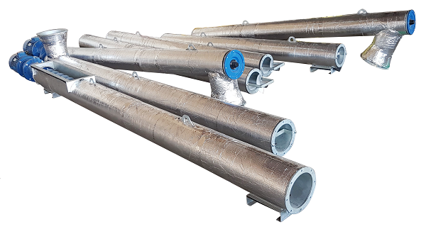 Ice Tubular Screw Conveyor